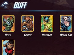 「MARVEL SNAP」，バランス調整などを行うアップデートを実装。リーダーやギャラクタスが弱体化，ガーディアンズは失敗リスクが低減