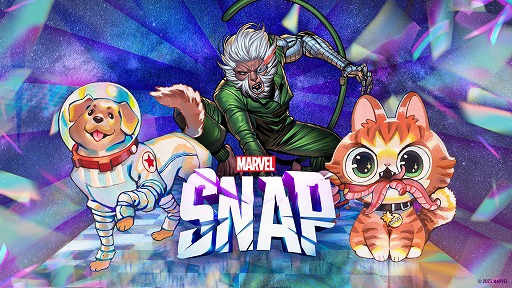 画像ギャラリー No.001のサムネイル画像 / 動物になったマーベルヒーロー＆ヴィランが多数登場。「MARVEL SNAP」新シーズン“アニマルズ、アッセンブル”がスタート