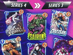 「MARVEL SNAP」のランクアップに必要なキューブが7つに。デッキデザインをより細かくカスタム可能になり，カードのバランス調整も実施