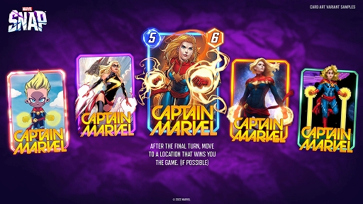 画像ギャラリー No.004のサムネイル画像 / ［gamescom］「MARVEL SNAP」を何十年も続くゲームに。Second DinnerのBen Brode氏にサービスの状況や展望を聞いてみた