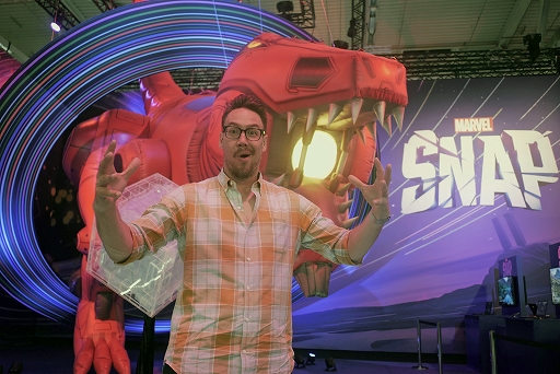画像ギャラリー No.005のサムネイル画像 / ［gamescom］「MARVEL SNAP」を何十年も続くゲームに。Second DinnerのBen Brode氏にサービスの状況や展望を聞いてみた