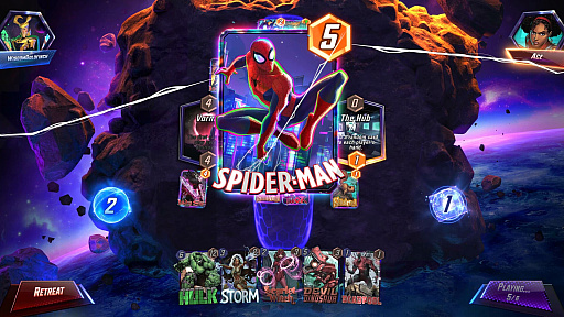 画像ギャラリー No.007のサムネイル画像 / ［gamescom］「MARVEL SNAP」を何十年も続くゲームに。Second DinnerのBen Brode氏にサービスの状況や展望を聞いてみた