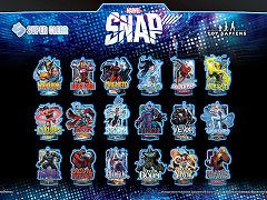 「MARVEL SNAP」のアクリルグッズが2024年3月に発売決定。パーツの組み合わせで，3Dエフェクト「フレームブレイク」も再現できる