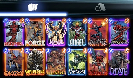 画像ギャラリー No.002のサムネイル画像 / 「MARVEL SNAP」,新シーズン「ヘルファイア・ガラ」をスタート。アメリカ・チャベスの効果が刷新され,実質11枚デッキの構築が不可能に