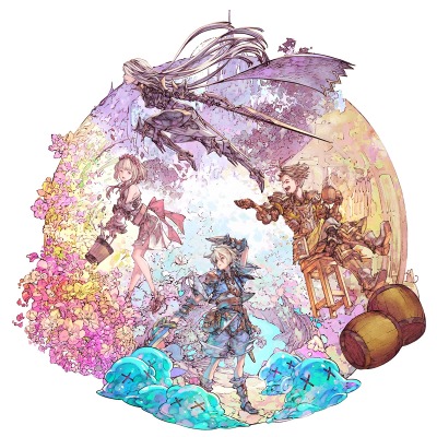 画像ギャラリー No.002のサムネイル画像 / 「聖塔神記 トリニティトリガー」の新ビジュアルとキャラクター情報が公開に。ヴァイオレット王女や技師ライム・ヴェールらが登場