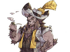 「聖塔神記 トリニティトリガー」，自称義賊団“金剛石の翼”に所属するキャラクター2名の情報が公開に