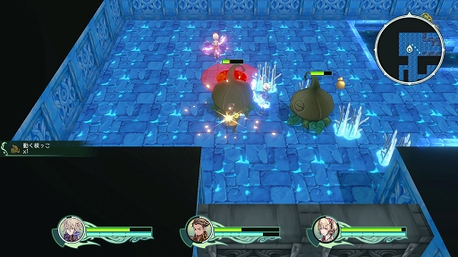 画像ギャラリー No.009のサムネイル画像 / 新作アクションRPG「聖塔神記 トリニティトリガー」体験版プレイレポ。多彩な武器を使い分けて,スリリングなバトルと謎解きを楽しめる