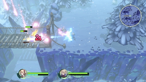画像ギャラリー No.011のサムネイル画像 / 新作アクションRPG「聖塔神記 トリニティトリガー」体験版プレイレポ。多彩な武器を使い分けて,スリリングなバトルと謎解きを楽しめる