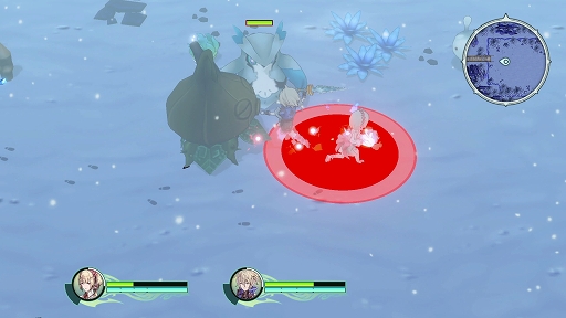 画像ギャラリー No.012のサムネイル画像 / 新作アクションRPG「聖塔神記 トリニティトリガー」体験版プレイレポ。多彩な武器を使い分けて,スリリングなバトルと謎解きを楽しめる