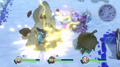 画像ギャラリー No.013のサムネイル画像 / 新作アクションRPG「聖塔神記 トリニティトリガー」体験版プレイレポ。多彩な武器を使い分けて,スリリングなバトルと謎解きを楽しめる