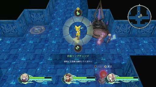 画像ギャラリー No.019のサムネイル画像 / 新作アクションRPG「聖塔神記 トリニティトリガー」体験版プレイレポ。多彩な武器を使い分けて,スリリングなバトルと謎解きを楽しめる