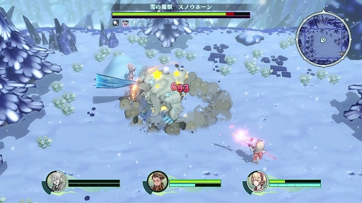 画像ギャラリー No.020のサムネイル画像 / 新作アクションRPG「聖塔神記 トリニティトリガー」体験版プレイレポ。多彩な武器を使い分けて,スリリングなバトルと謎解きを楽しめる