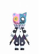 画像ギャラリー No.034のサムネイル画像 / 非対称型バトルアクション「グーニャモンスター」発表。寺田てらさんデザインのキャラが動き回るPVも公開に
