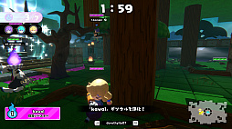 画像ギャラリー No.004のサムネイル画像 / ［プレイレポ］非対称型バトルアクション「グーニャモンスター」を先行体験。グニャグニャキャラを操り勝利を目指せ