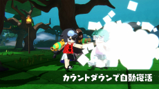 画像ギャラリー No.007のサムネイル画像 / 「グーニャモンスター」，新要素を多数追加するVer2.0.0アップデートを本日実施。バスターやモンスターの調整など，より遊びやすいゲームを目指す