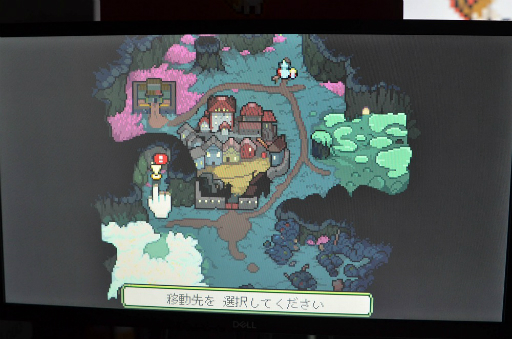 画像ギャラリー No.005のサムネイル画像 / 「メグとばけもの」デモ版プレイレポート。少女と魔物の旅は,一筋縄ではいかない切ない展開に?