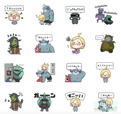 画像ギャラリー No.002のサムネイル画像 / 「メグとばけもの」，ゲーム内シーンを再現したLINEスタンプ（全16種）を販売中。ゲーム本編のPC/Switch向け15％オフセールも