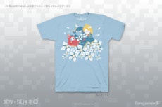 画像ギャラリー No.002のサムネイル画像 / 「メグとばけもの」とコラボしたTシャツとアクリルキーホルダーがFangamer Japanのオンラインストアで発売に