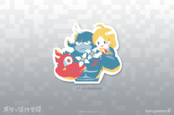 画像ギャラリー No.008のサムネイル画像 / 「メグとばけもの」とコラボしたTシャツとアクリルキーホルダーがFangamer Japanのオンラインストアで発売に