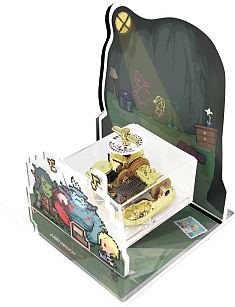 画像ギャラリー No.002のサムネイル画像 / 「メグとばけもの」オフィシャルグッズストア，本日オープン。オルゴールやギミック付き手帳型ケース，オリジナルTシャツが登場