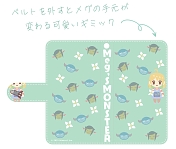 画像ギャラリー No.004のサムネイル画像 / 「メグとばけもの」オフィシャルグッズストア，本日オープン。オルゴールやギミック付き手帳型ケース，オリジナルTシャツが登場