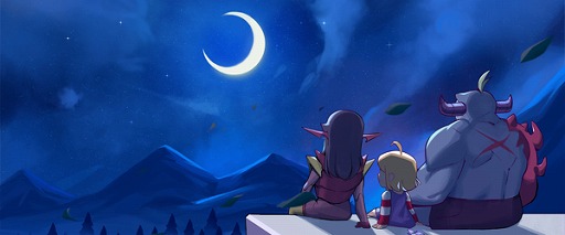 画像ギャラリー No.006のサムネイル画像 / 「メグとばけもの」1周年記念イラストがローソンプリントで発売。サウンドトラックのサブスクが解禁され，特設サイトがオープン