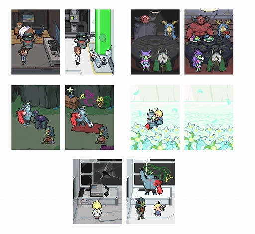 画像ギャラリー No.005のサムネイル画像 / 「メグとばけもの」初のPOP UP SHOP，池袋PARCOで2月7日から2月24日まで開催決定