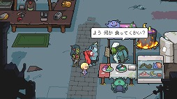 画像ギャラリー No.003のサムネイル画像 / 最強の魔物が人間の少女を守るアドベンチャーRPG「メグとばけもの」Switchパッケージ版を2025年に発売。TGS 2024で特典情報を公開