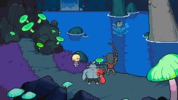画像ギャラリー No.008のサムネイル画像 / 最強の魔物が人間の少女を守るアドベンチャーRPG「メグとばけもの」Switchパッケージ版を2025年に発売。TGS 2024で特典情報を公開