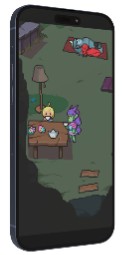 画像ギャラリー No.007のサムネイル画像 / 「メグとばけもの」外伝作品,ブラウザゲーム「パペットたちの記憶」の無料配信を開始。ナンシーを主人公に,本編やDLCにつながる物語が展開