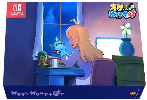画像ギャラリー No.008のサムネイル画像 / 「メグとばけもの」外伝作品,ブラウザゲーム「パペットたちの記憶」の無料配信を開始。ナンシーを主人公に,本編やDLCにつながる物語が展開