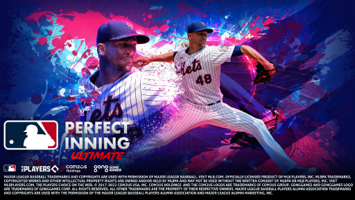 画像ギャラリー No.001のサムネイル画像 / 新作モバイル野球ゲーム「MLBパーフェクトイニング:アルティメット」,事前登録受付を開始