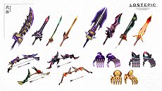 画像ギャラリー No.009のサムネイル画像 / 2D探索アクション「LOST EPIC」のPS5/PS4版が7月28日に登場。Steam版も同日のアップデートでフルリリース版に