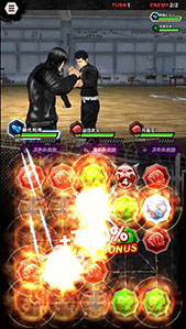 画像ギャラリー No.002のサムネイル画像 / パズルアプリ「クローズ×WORST - XROSS OVER -」が配信開始
