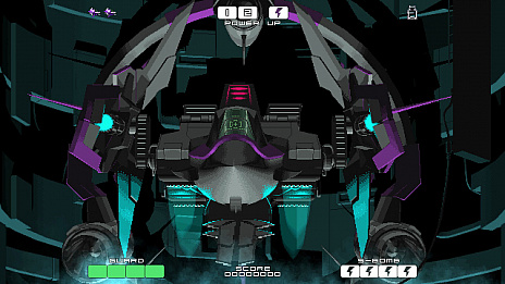 画像ギャラリー No.001のサムネイル画像 / 「DRAINUS」がSteamでリリースに。Team Ladybugが手がける，横スクロール型2Dシューティングゲーム