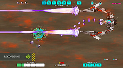 画像ギャラリー No.005のサムネイル画像 / 「DRAINUS」がSteamでリリースに。Team Ladybugが手がける，横スクロール型2Dシューティングゲーム