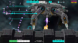 画像ギャラリー No.011のサムネイル画像 / 「DRAINUS」がSteamでリリースに。Team Ladybugが手がける，横スクロール型2Dシューティングゲーム