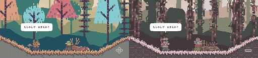 画像ギャラリー No.002のサムネイル画像 / 「違う冬のぼくら」,Steam/Switch/スマホで正式リリース。同じ世界が違うものに見える少年たちが協力して冒険する2人プレイ専用パズルADV