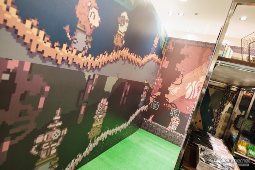 画像ギャラリー No.011のサムネイル画像 / 「違う冬のぼくら展」が池袋PARCOで開催中。ところにょり氏＆企画を手がけたPARCO GAMESと講談社ゲームラボに見どころを聞いた