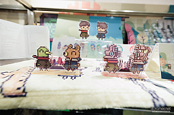 画像ギャラリー No.015のサムネイル画像 / 「違う冬のぼくら展」が池袋PARCOで開催中。ところにょり氏＆企画を手がけたPARCO GAMESと講談社ゲームラボに見どころを聞いた