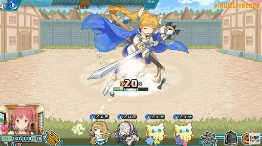 画像ギャラリー No.003のサムネイル画像 / 「スーパーバレットブレイク」が2022年夏にリリース予定。3人の女の子がゲームの世界を救うローグライクストラテジー