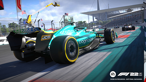 画像ギャラリー No.001のサムネイル画像 / F1シリーズ最新作「F1 22」,7月2日に世界同時発売決定。初開催となったマイアミグランプリも収録