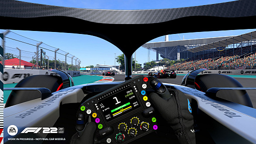 画像ギャラリー No.002のサムネイル画像 / F1シリーズ最新作「F1 22」,7月2日に世界同時発売決定。初開催となったマイアミグランプリも収録