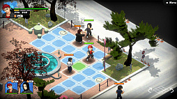画像ギャラリー No.008のサムネイル画像 / 「BANCHOU TACTICS」,Steamストアページがオープン。日本の不良が主役のターンベースのタクティクスRPG