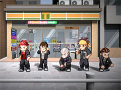 タイのデベロッパが日本の不良を描く「BANCHOU TACTICS（番長タクティクス）」，Steamで配信開始