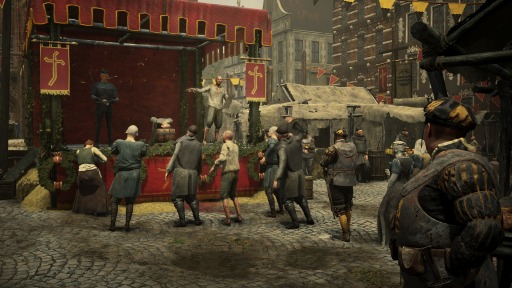 画像ギャラリー No.005のサムネイル画像 / アクションADV「I, the Inquisitor」の制作をアナウンスする最新トレイラーが公開に。宗教をテーマにしたダークで重苦しい世界観に注目