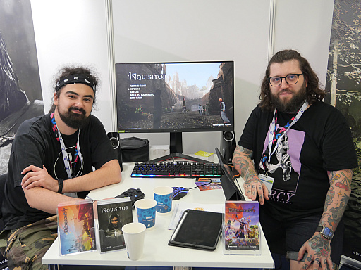 画像ギャラリー No.002のサムネイル画像 / ［gamescom］再臨したキリストが怒りと復讐を説く「ジ・インクイジター」。どす黒いストーリーが展開するデモをチェックした