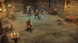 画像ギャラリー No.002のサムネイル画像 / ローグライクRPG「For The King II」が2023年発売へ。パーティサイズが4人になり，グラフィックスもより美しく進化