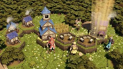 画像ギャラリー No.003のサムネイル画像 / ローグライクRPG「For The King II」が2023年発売へ。パーティサイズが4人になり，グラフィックスもより美しく進化
