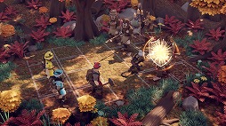 画像ギャラリー No.004のサムネイル画像 / ローグライクRPG「For The King II」が2023年発売へ。パーティサイズが4人になり，グラフィックスもより美しく進化
